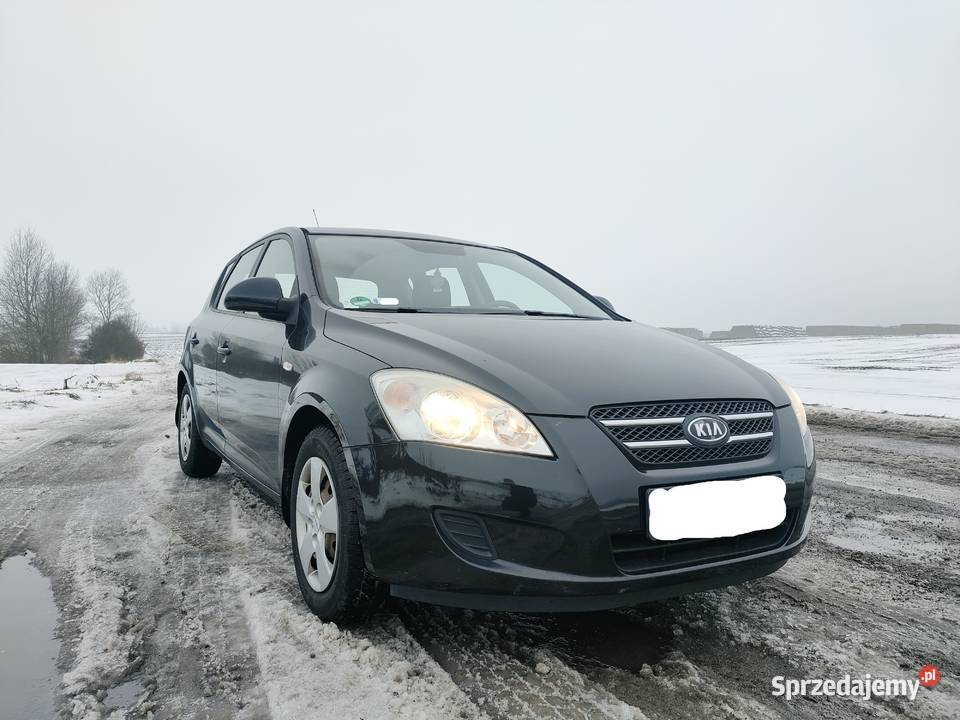 Kia Ceed ZADBANA z małym przebiegiem do Cee'd kujawsko-pomorskie Chełmno sprzedam