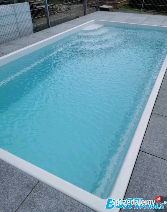 Basen ogrodowy RODOS 6x3x15 PROSTO PRODUCENTA Baseny i oczka wodne Szydłowiec