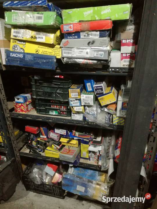 Likwidacja magazynu części samochody osobowe Układ hamulcowy śląskie