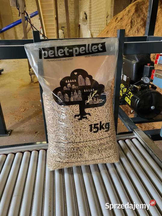 Linia do produkcji pelletu Produkcja Dąbrowa Białostocka