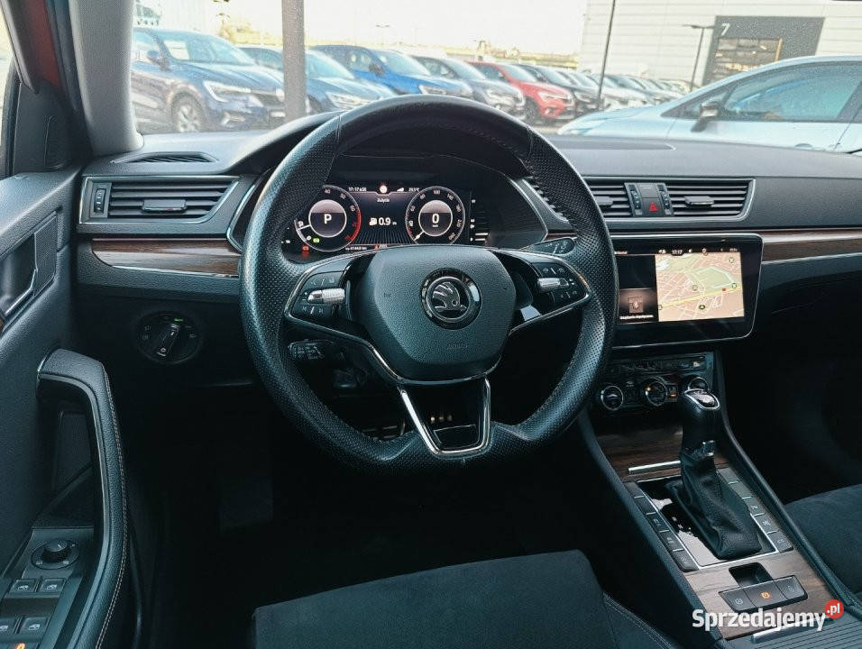 Skoda Superb 2021r Salon FV23 ACC DCC kamera 360 Superb Warszawa
