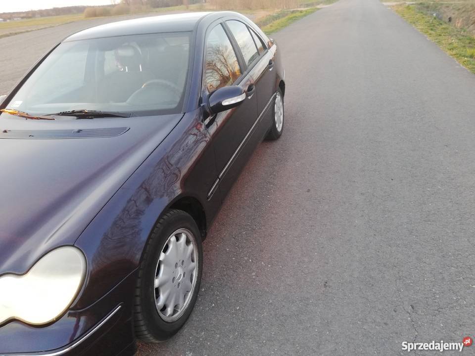Mercedes Benz c180 w203 136KM 180 Międzyrzec Podlaski