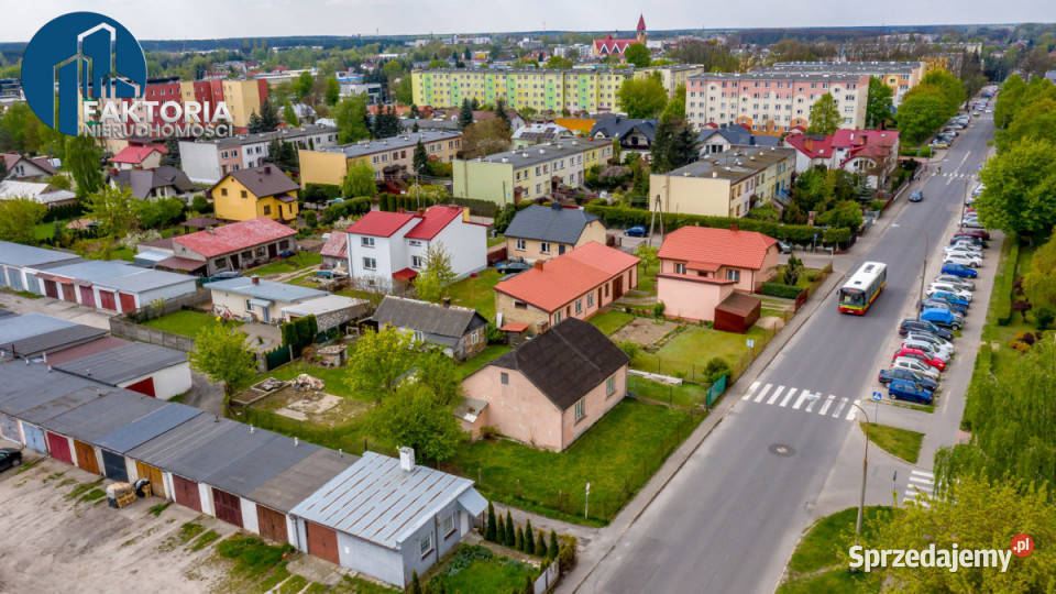 Dom wolnostojący 7738m2 Biała Podlaska Orzechowa Sprzedaż sprzedam