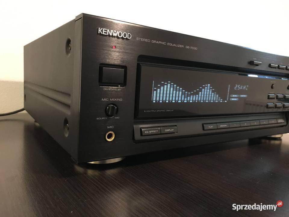 Korektor graficzny kenwood ge 7030 equalizer Kraków