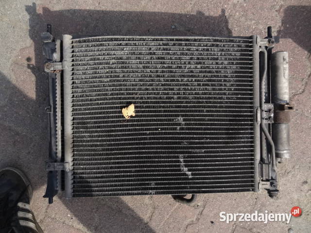 CHŁODNICA WODY KLIMATYZACJI NISSAN NOTE I 15 DCI