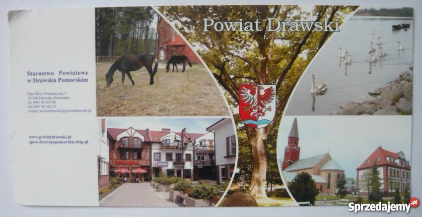 POCZTÓWKA ZACHODNIOPOMORSKIE POWIAT DRAWSKI Koszalin