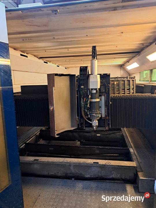 FIBER laser TRUMPF TruLaser 3030 Jelenia Góra