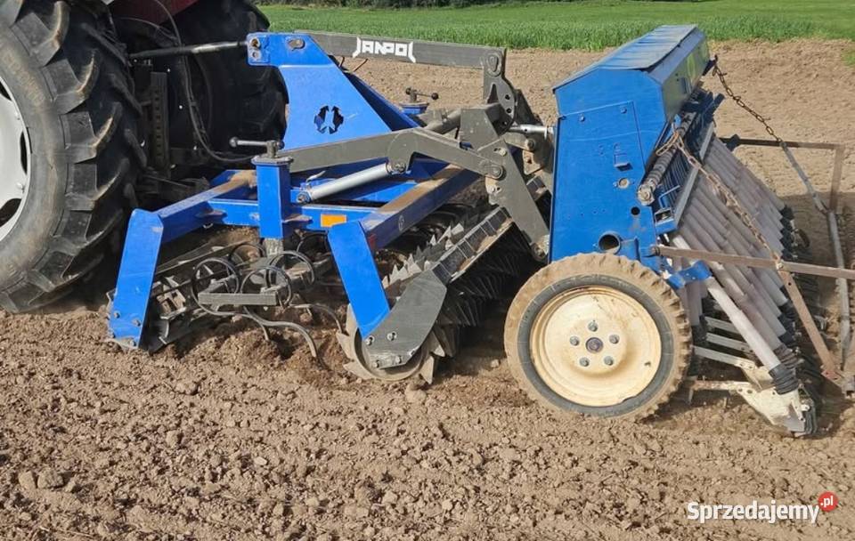 Agregat uprawowo siewny 27m z hydropakiem i Mońki