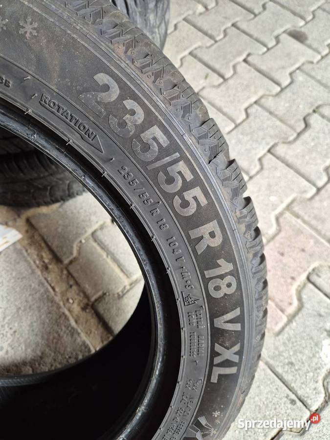 Opony zimowe małopolskie Wieprz sprzedam