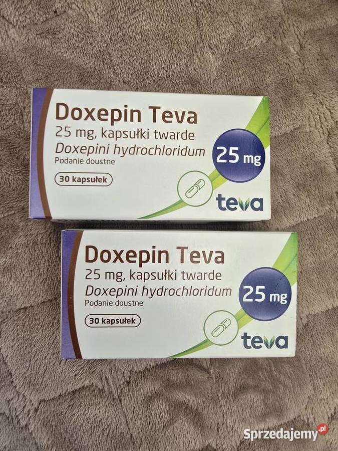 KOMPRESOR KLIMATYZACJI Doxepin teva 25mg i 10mg osobowe Kompresory klimatyzacji Skwierzyna
