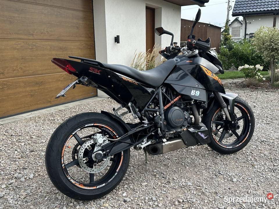 KTM Duke 690 A2 nieuszkodzony KTM Kutno
