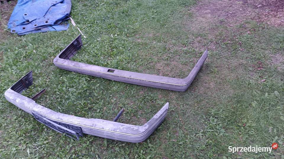 opel ascona c zderzaki błotniki drzwi lubuskie