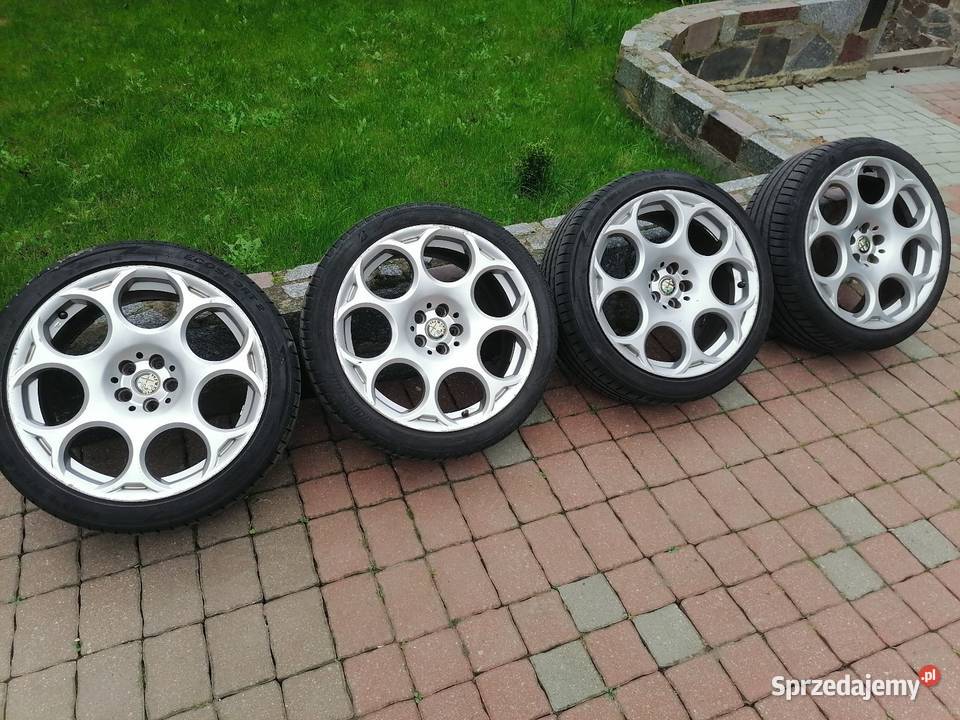 Kola 18 Alfa Romeo 5x98 warmińsko-mazurskie Dobre Miasto