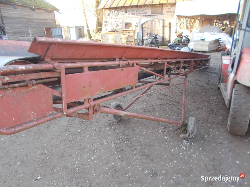 Podajnik taśmowy taśmociąg nieuszkodzony Karasiewo