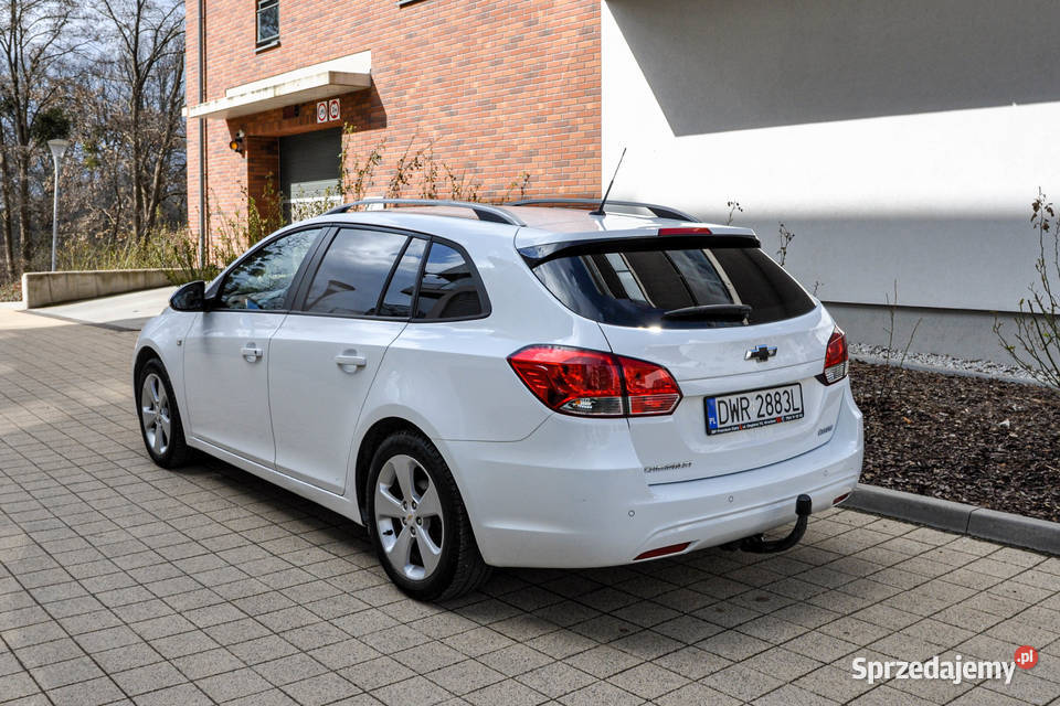 Chevrolet Cruze 18 Bezwypadkowy Lift 2012 r dolnośląskie Wrocław