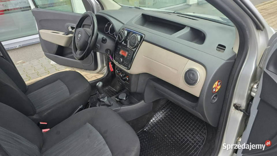 Dacia Dokker benzyna Dokker Karczew