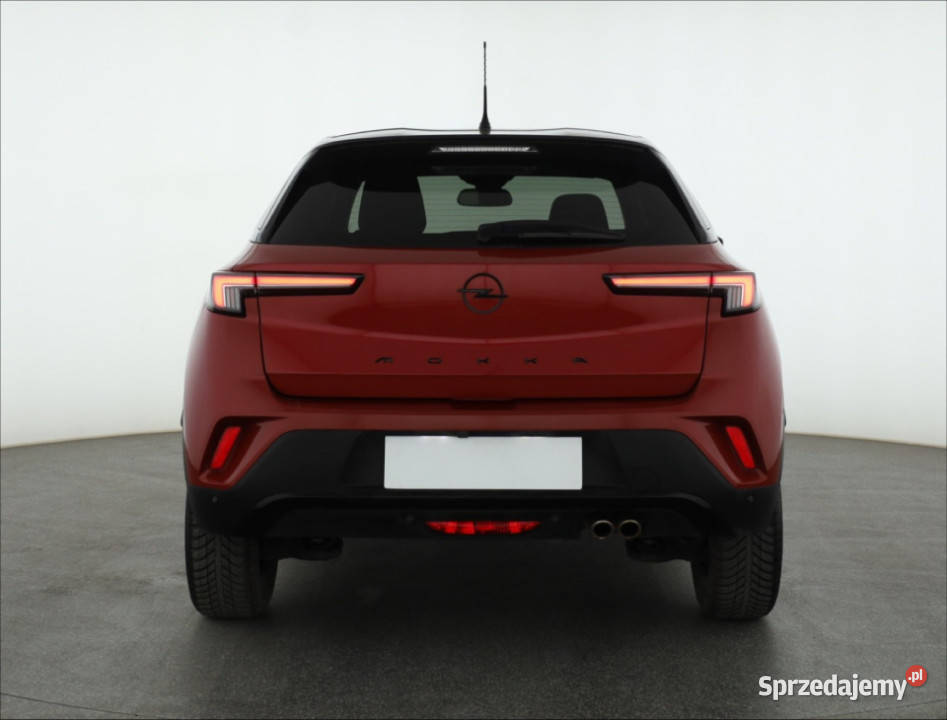 Opel Mokka 12 Turbo skórzana tapicerka Piaseczno