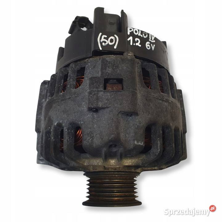ALTERNATOR VW Polo IV 12 6V VALEO Układ elektryczny silnika Chełm