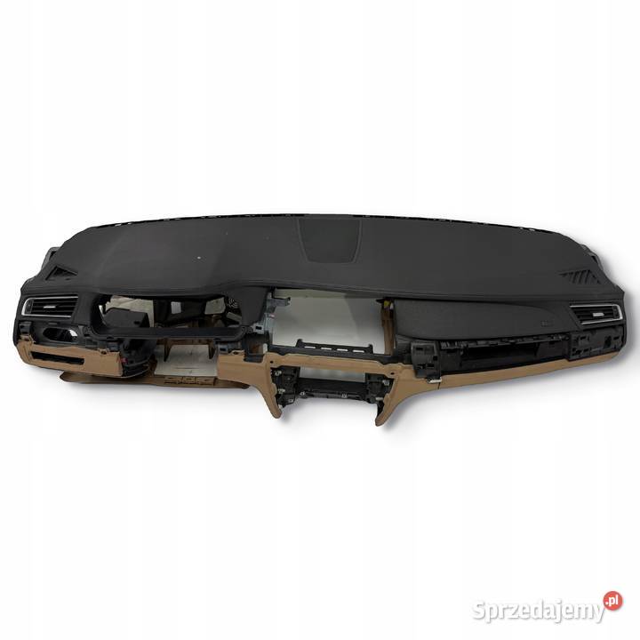 DESKA ROZDZIELCZA KONSOLA BMW F01 7 europa skóra lubelskie Chełm