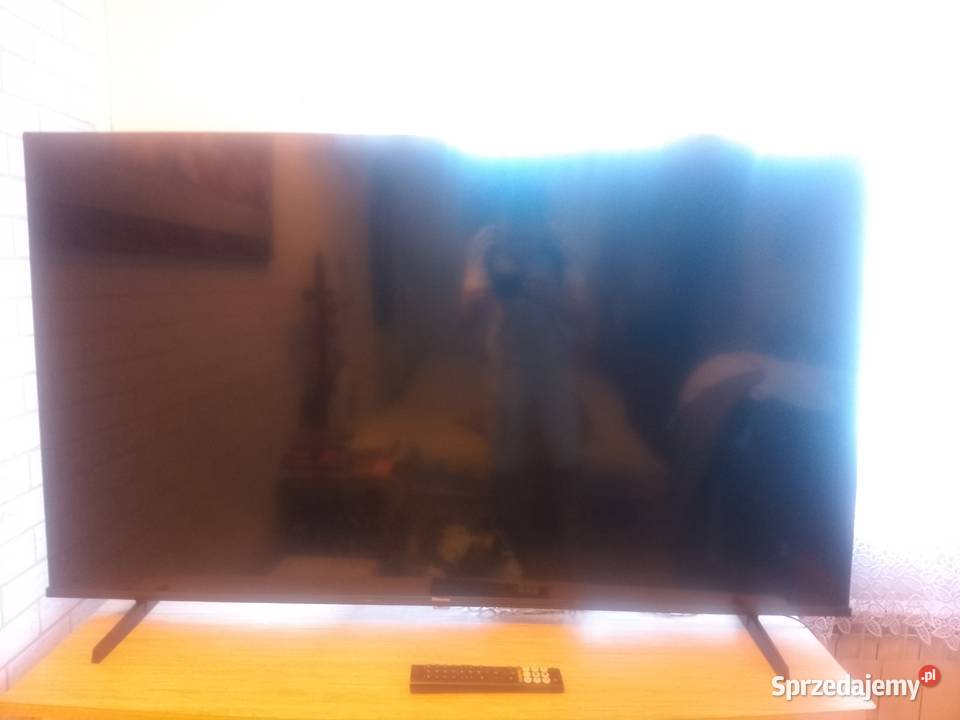 Telewizor Hisense 55E7Q QLED 55 4K Ultra HD LCD mazowieckie Suchożebry