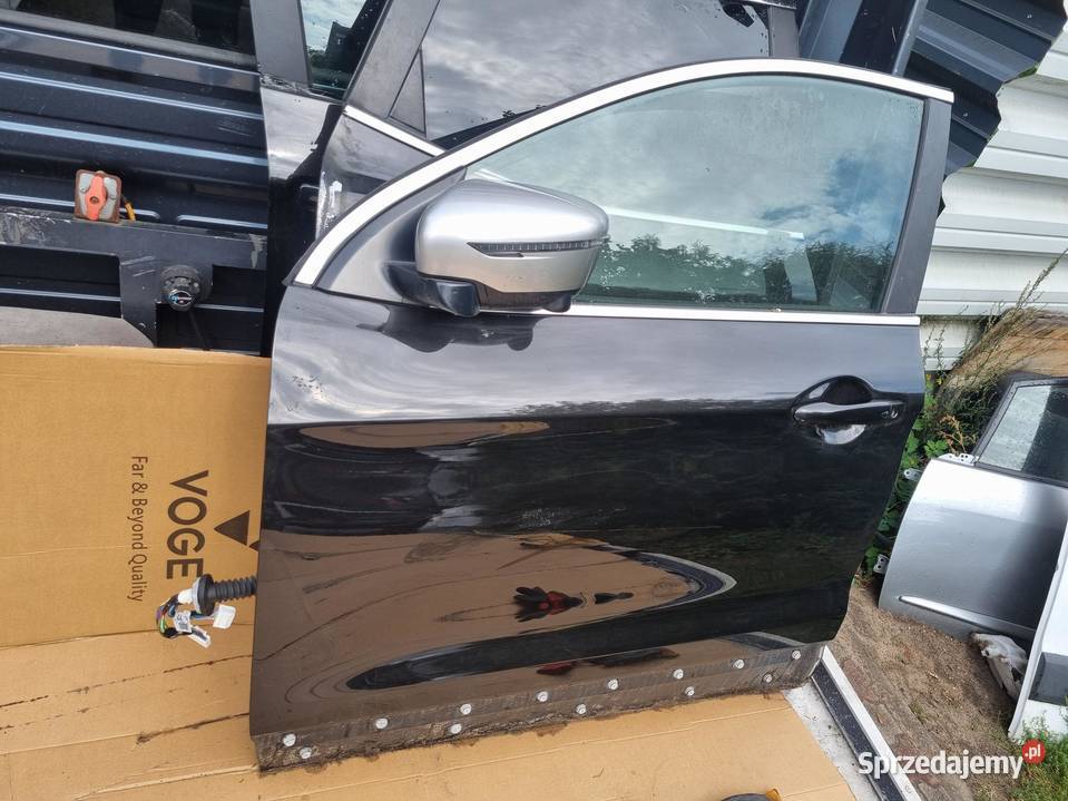 DRZWI LEWY PRZÓD PRZEDNI NISSAN QASHQAI II J11