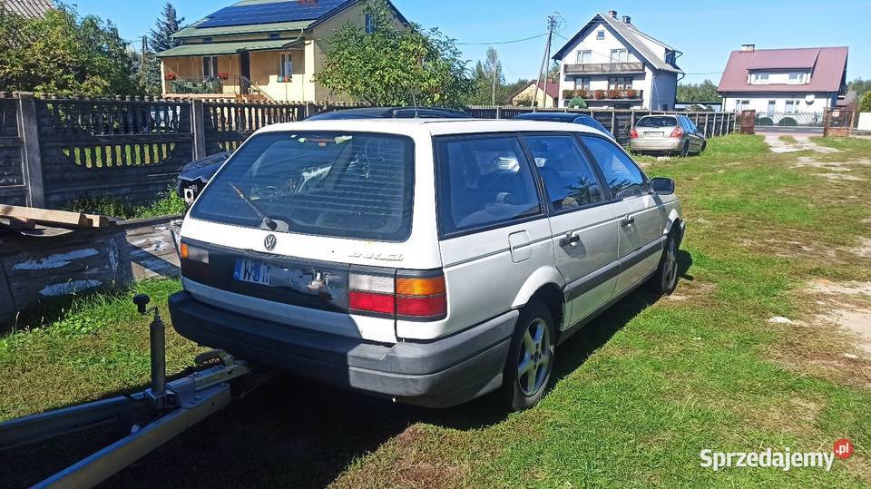 Volkswagenem Passat 1991r 19 diesel manualna Osieck