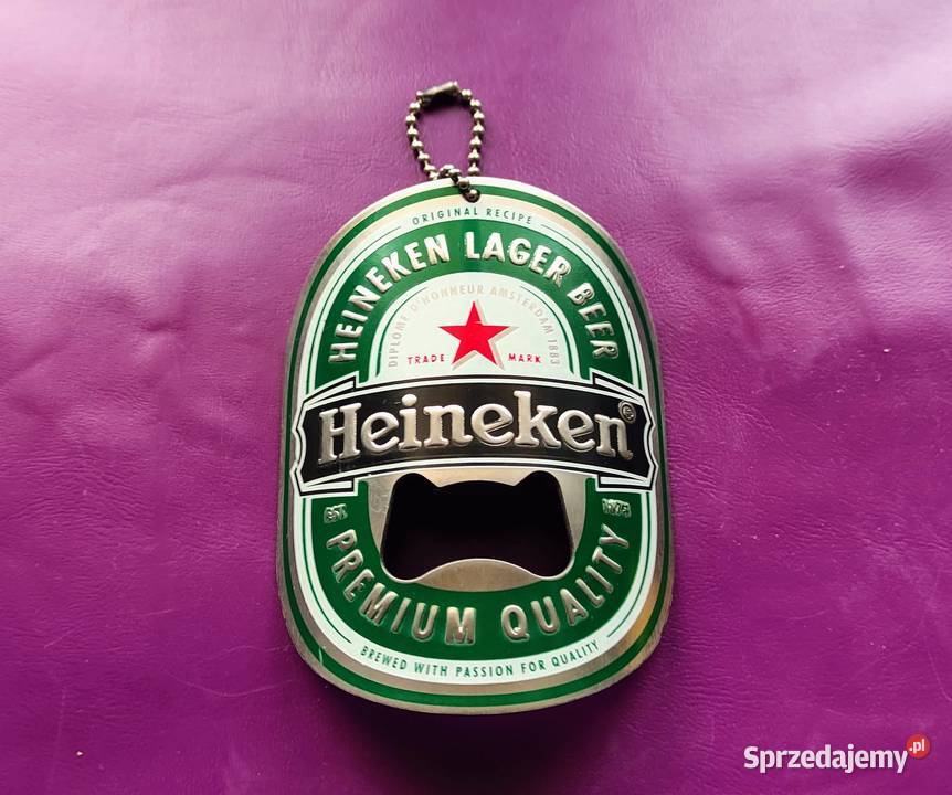 Kolekcjonerski otwieracz do butelek z logo Pruszków sprzedam