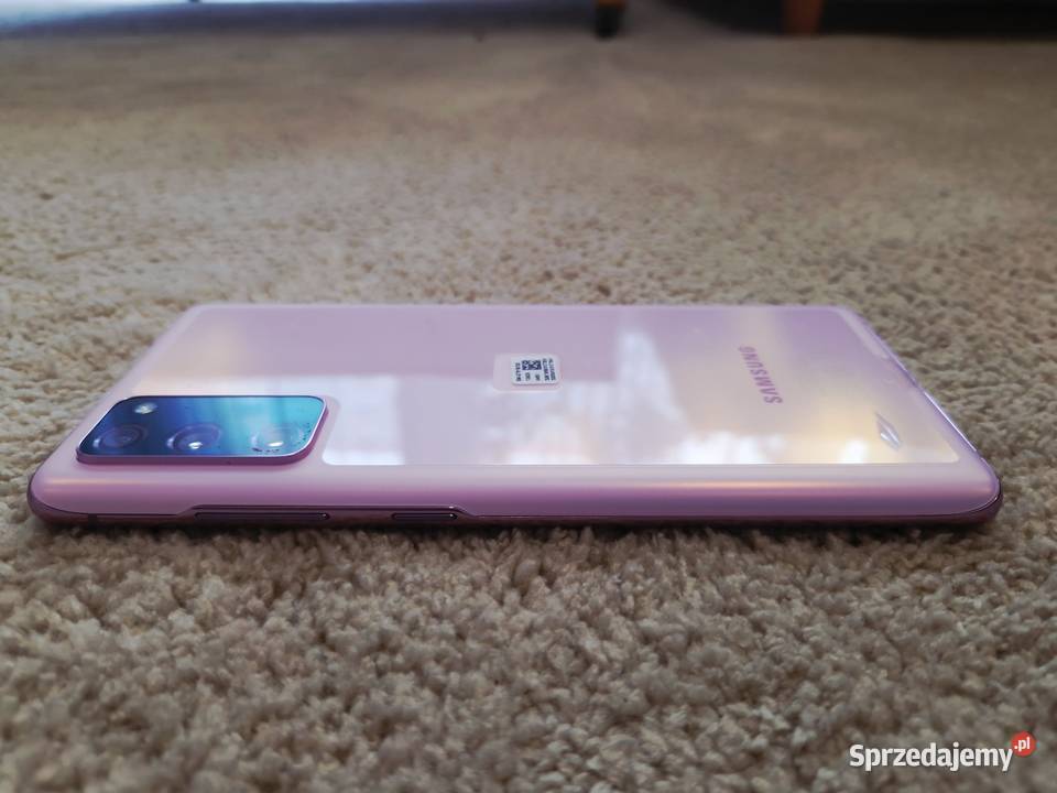Samsung Galaxy S20 FE Cloud Lavender Stan Olsztyn