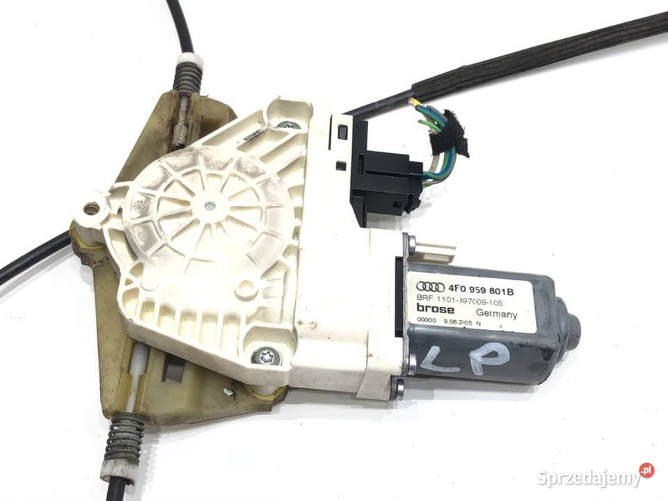 PODNOŚNIK SZYBY LEWY PRZÓD AUDI A6 C6 4F0837461A sprzedam