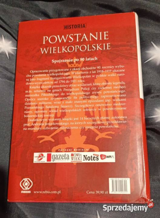Powstanie Wielkopolskie Marek Rezler wielkopolskie Poznań
