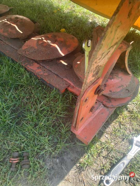 Ziegler Mortl HT 335 części nieuszkodzony Zakopane