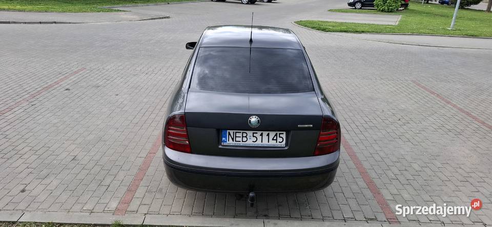 Skoda superb 19 TDI 130 Elbląg sprzedam
