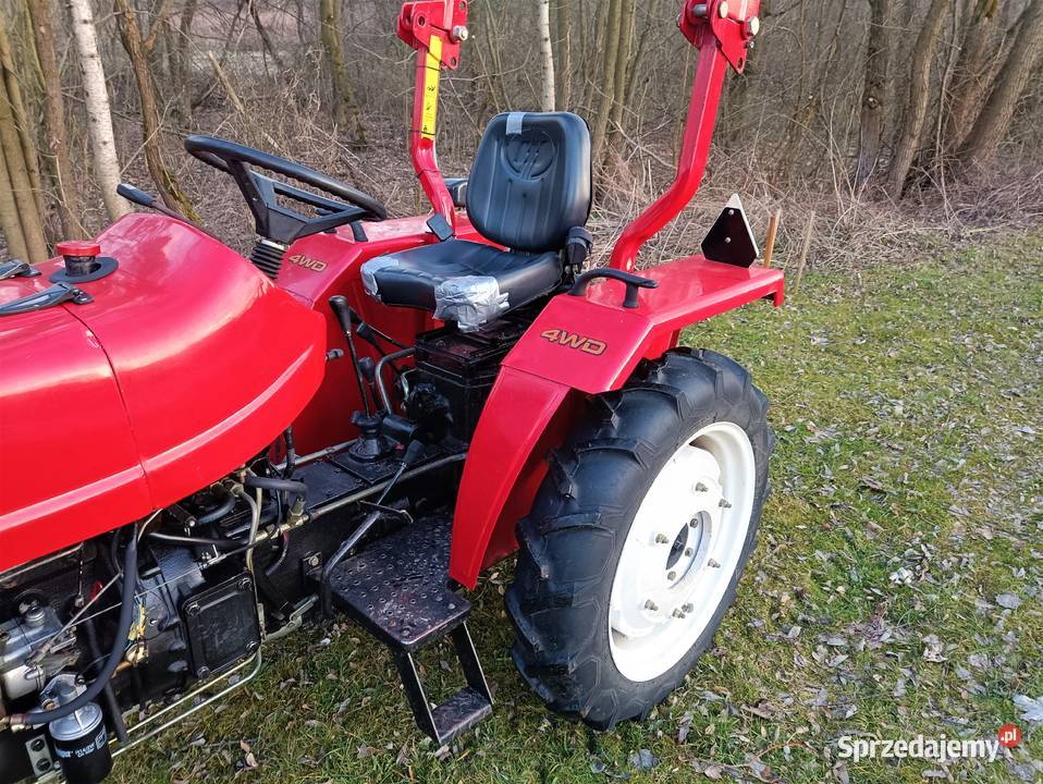 JINMA 204 4x4 20 Nowy 330MTH kubota iseki yanmar Tarnawa Dolna