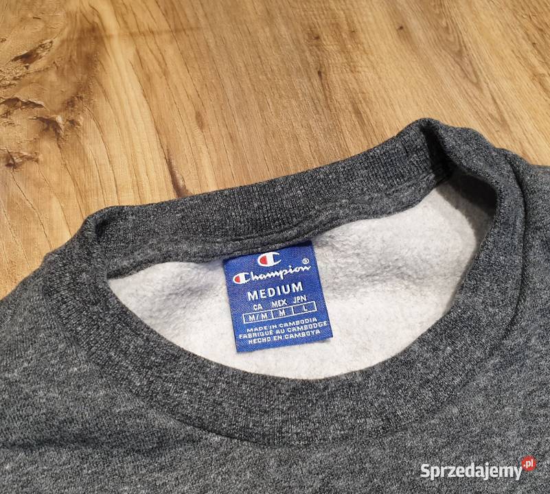 Bluza męska Champion rozmiar M Odzież codzienna Warszawa