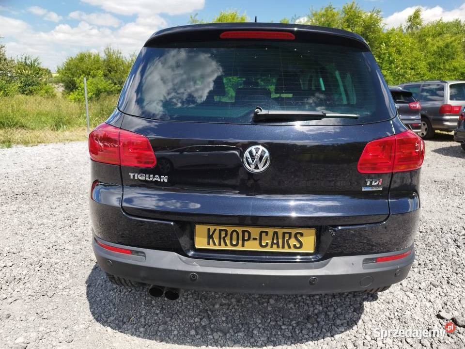 VW Tiguan 20 TDI 110 navi klima carplay pdc stan Rok produkcji 2013 Częstochowa