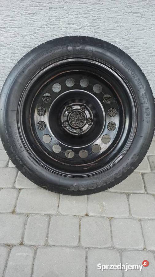 Koło dojazdowe 17 ford kuga volvo lubelskie