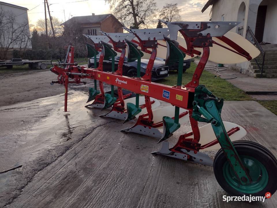 Pług obrotowy Kverneland LD 100 przedpłużki Rolnictwo Sieradz