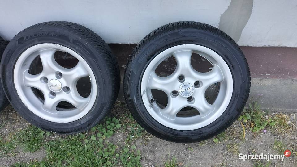 Felgi aluminiowej 4x100 ET 38 używane stan Pozostałe Chocianów