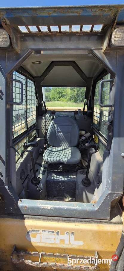 Mini ładowarka GEHL 7710 ZAMIANA NA KOPARKE Bydgoszcz sprzedam