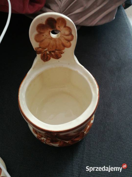 Cukiernica solniczka Włocławek fajans sprzedam