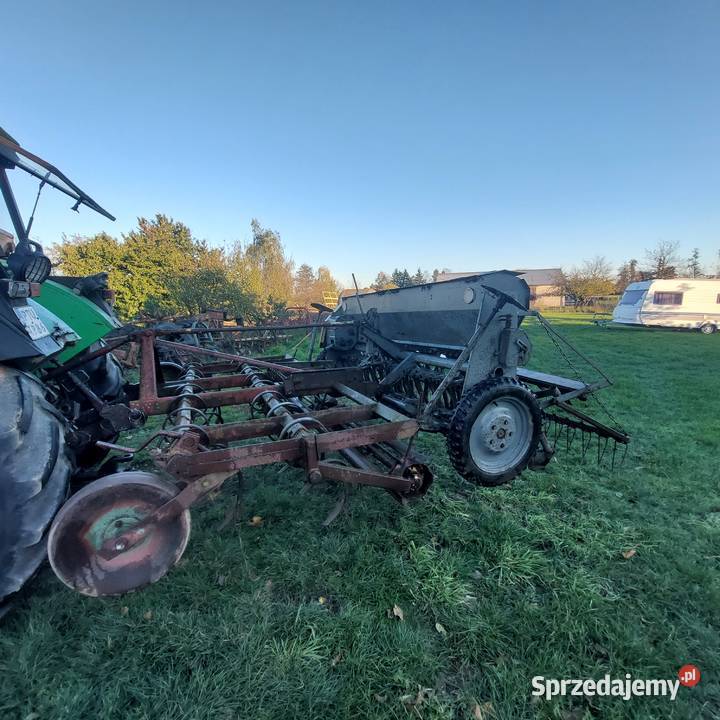 Siewnik Poznania nieuszkodzony Maszyny rolnicze