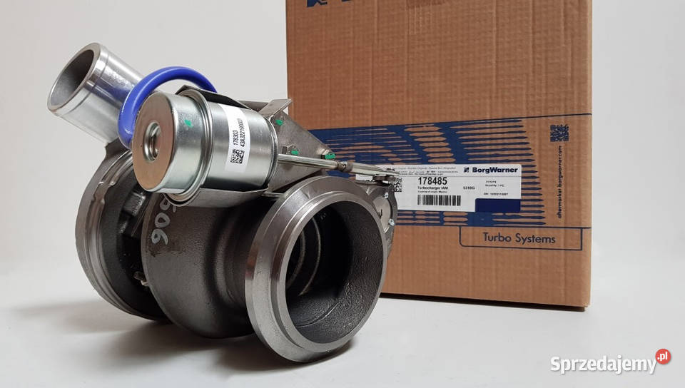 Nowa turbosprężarka SCHWITZER 174978 178485 mazowieckie Siedlce