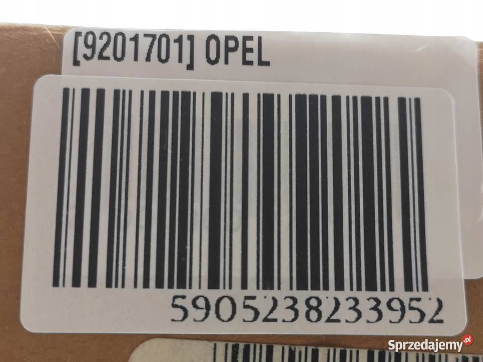 PRZEPŁYWOMIERZ POWIETRZA OPEL MOVANO 25 DTI osobowe lubelskie