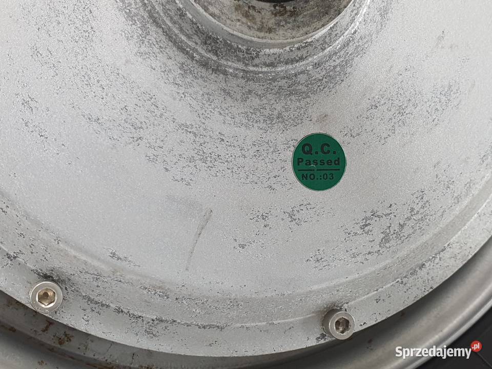 Silnik 2000W Kolo Naped Skuter Eco Flash 2000 Pozostałe Łódź