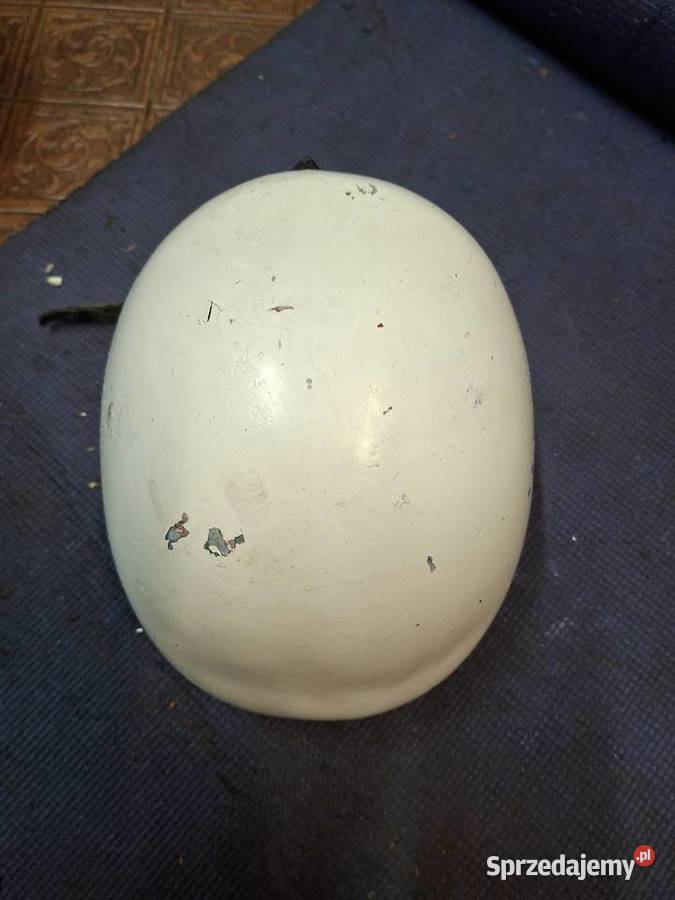 Kask PRL WSK WFM SHL Junak Motorynka Romet Komar Koszalin