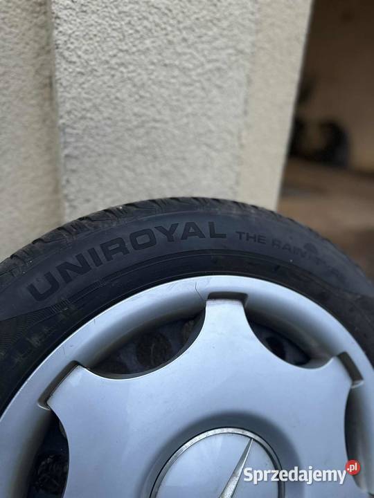 Koła zimowe Mercedes 5x112 666 R16 Bogdaniec