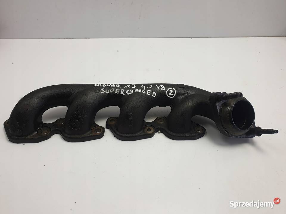 KOLEKTOR WYDECHOWY Jaguar XJ X350 42 V8 oryginał osobowe