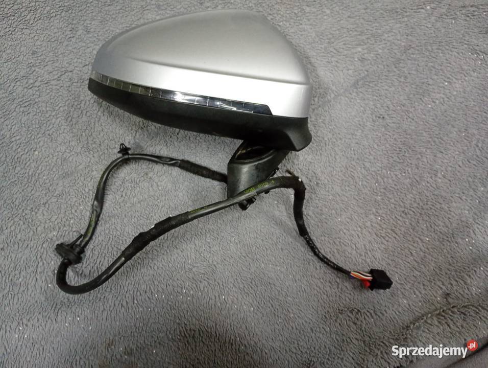 Lusterko prawe audi a4 b9 lift LZ7G wielkopolskie Niechanowo