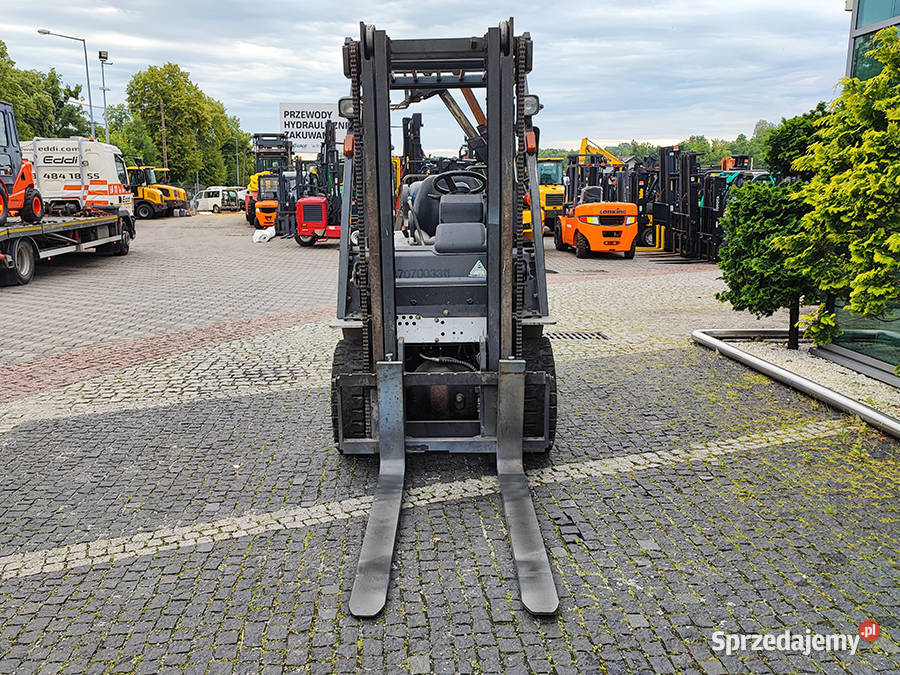 Wózek widłowy Nissan 02A20W 2 tony duplex 33 m małopolskie Kęty
