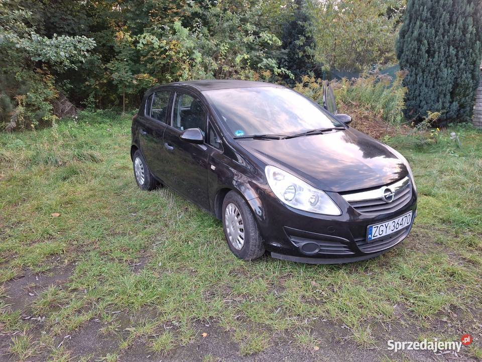 Opel Corsa benzyna 5 drzwiowa